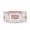 Premium Baby Wipes – Thick, Soft, Hypoallergenic, Aloe Vera & Vitamin E, Alcohol Free