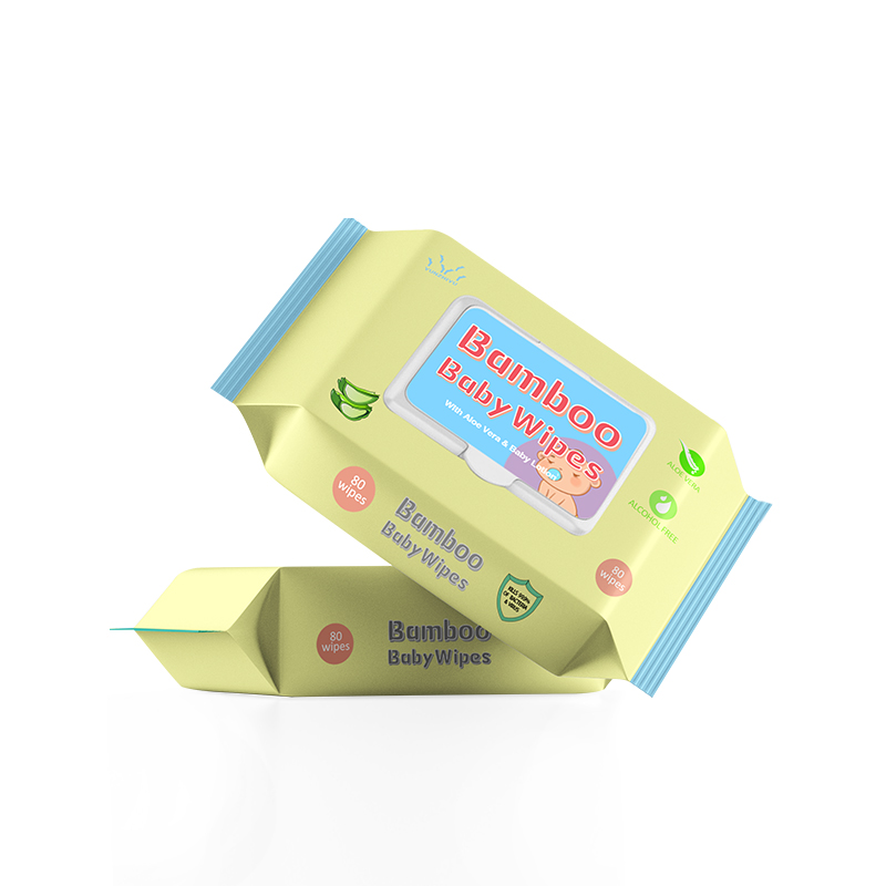 Wholesale Bamboo Fiber Baby Wipes – Biodegradable, Soft & Hypoallergenic
