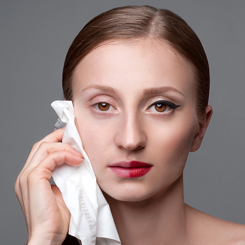 Makeup remover wipes