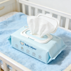 Eco-Friendly Ultra Hydrating 99% Purified Water Wipes Gentle Fragrance Free Baby Wipes