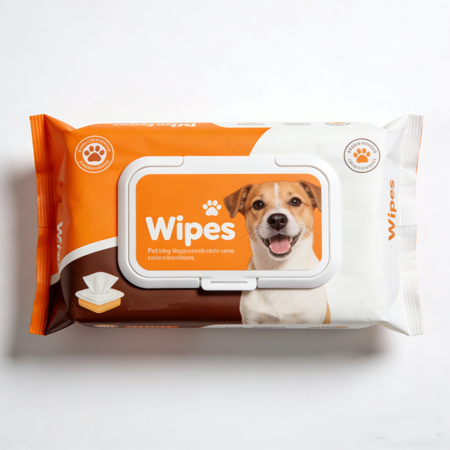 Ultra Soft Non-Irritating Dog Wipes Removes Dirt and Odor Pet Cleaning Wipes