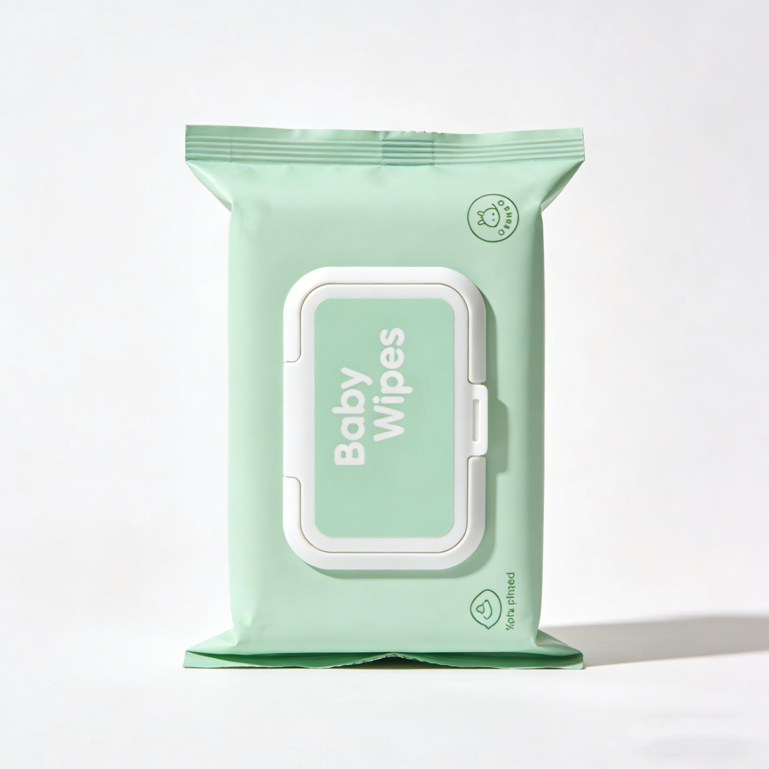 Factory Custom Biodegradable Baby Wet Wipes Natural Cleaning Pure Water Bamboo Wipes