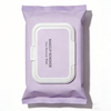 Anti-Aging and Brightening Facial Wipes Moisturizing Makeup Remover Face Wipes