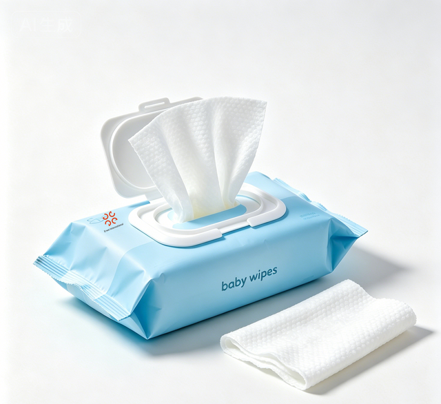 OEM Natural Care Sensitive Baby Wipes