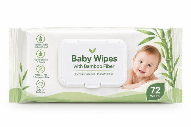 Bamboo Body Cleansing Wipes