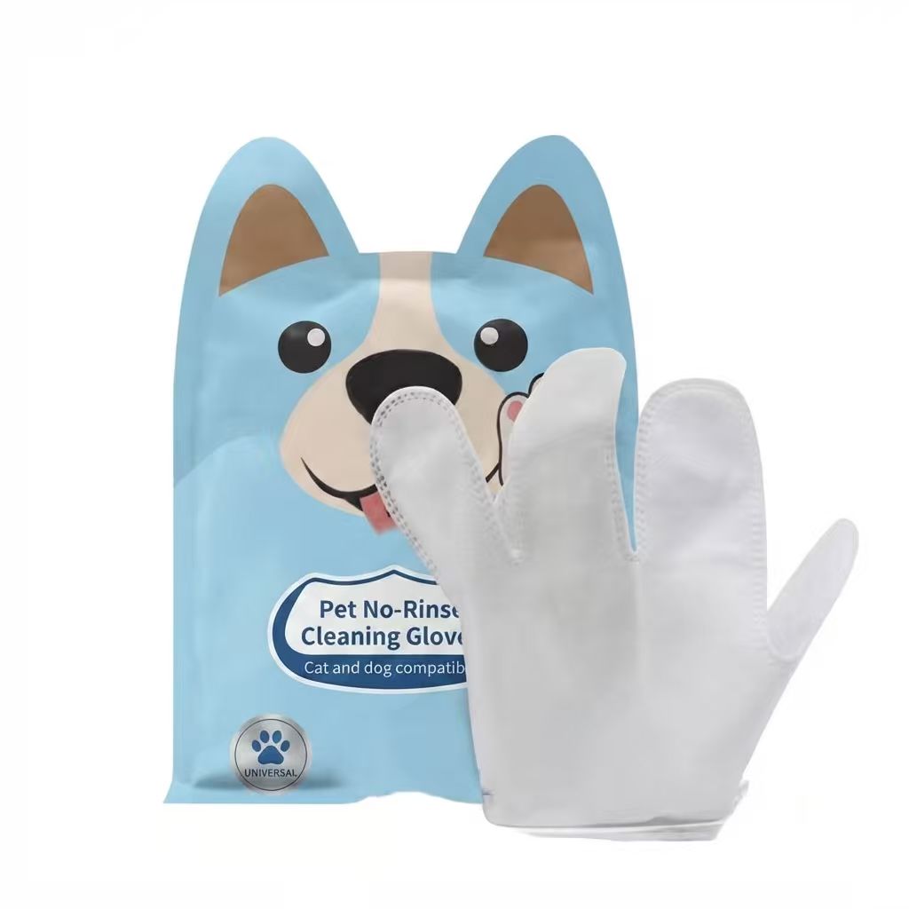 Cotton Soft Pet Glove Wipes for Gentle Touch