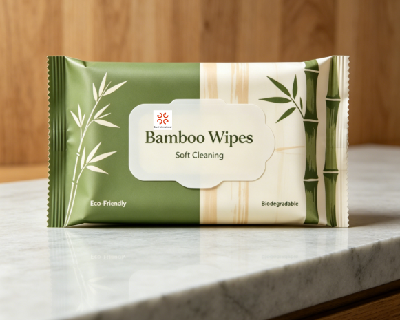 Bamboo Fiber Wet Wipes