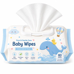 Premium Baby Wipes for Sensitive Skin