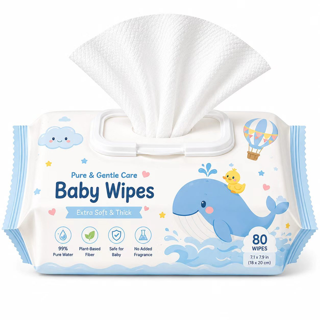 Premium Baby Wipes for Sensitive Skin