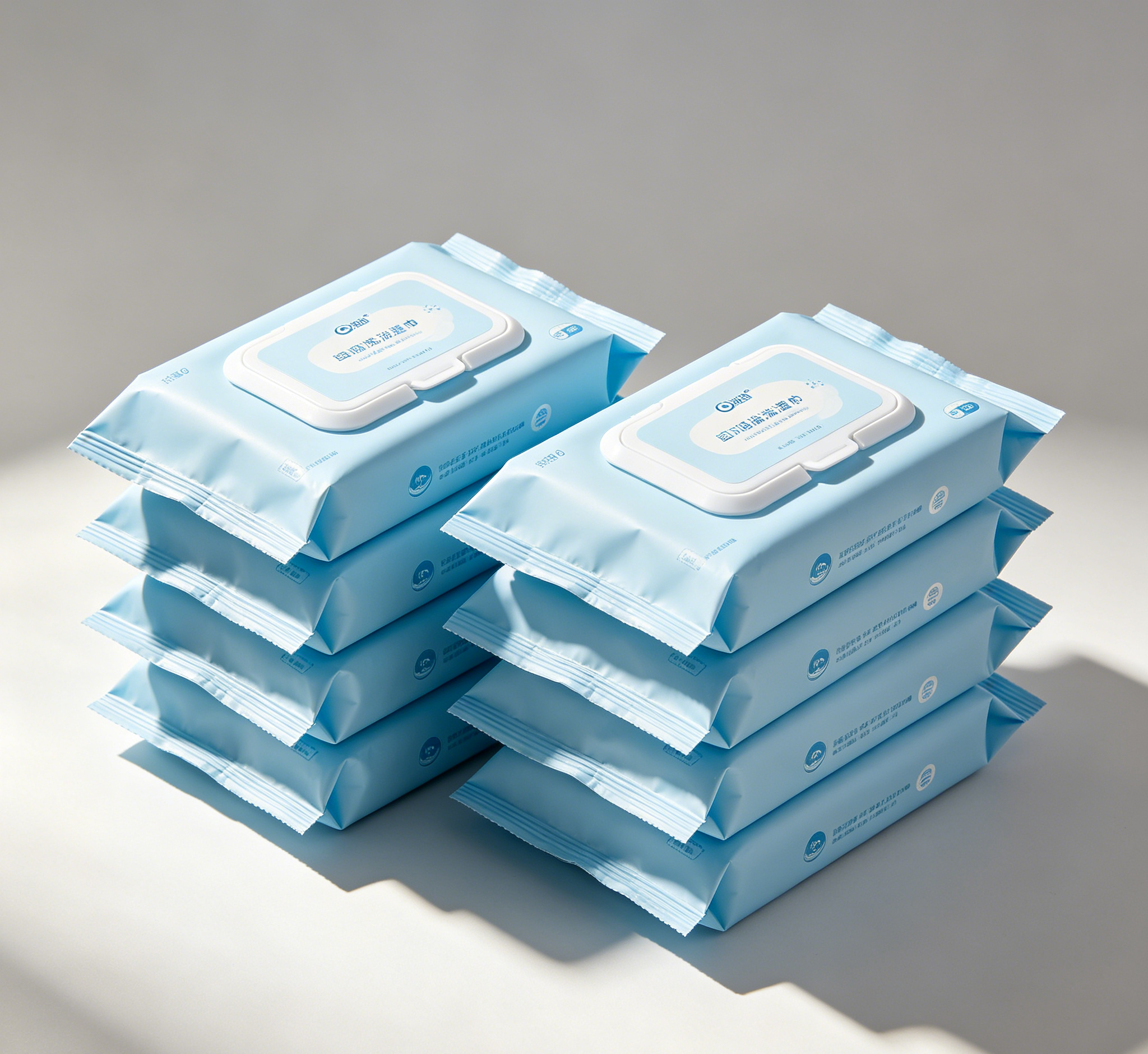OEM Natural Care Sensitive Baby Wipes