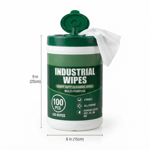 Oil Cutting Industrial Wipes for Machine Parts