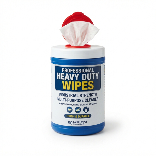 Factory Ready Industrial Wipes for Production Areas
