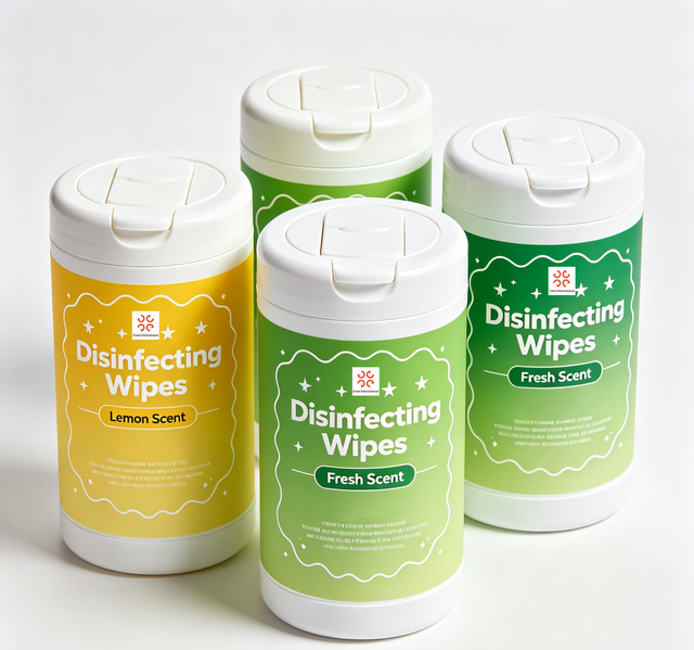 Multi-Purpose Antibacterial Cleaning Wipes