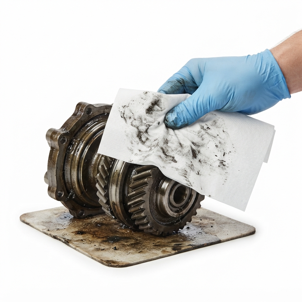 Flexible Industrial Wipes for Tools and Parts