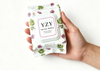 Rose Essential Oil Makeup Remover Wipes 30pcs