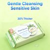 Natural Bamboo Wet Wipes