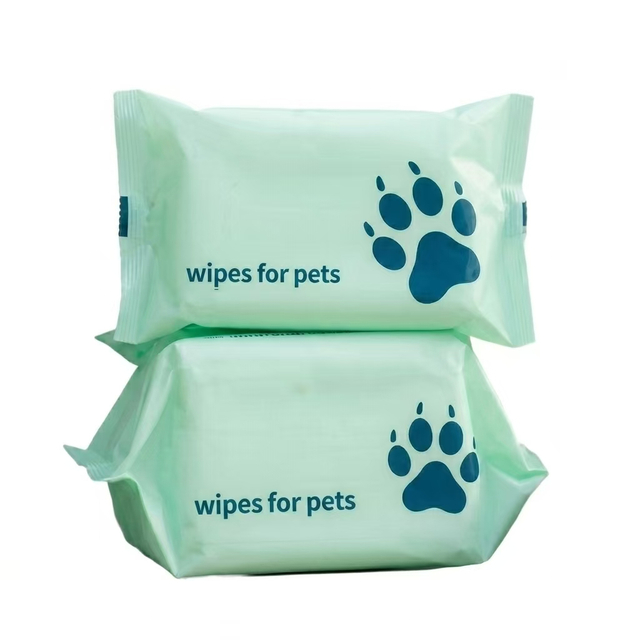 Ultra-Thick Unscented Hypoallergenic Pet Wipes