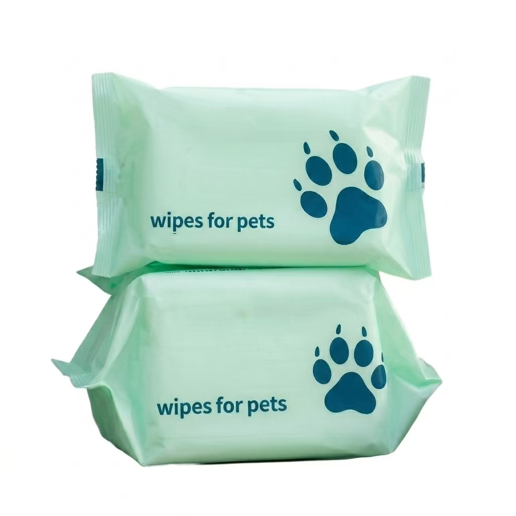 Ultra-Thick Unscented Hypoallergenic Pet Wipes