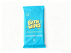 No Rinse Bath Wipes, Extra Large Body Cleansing Wipes for Adults, Alcohol‑Free, Hypoallergenic for Shower‑Free Bath