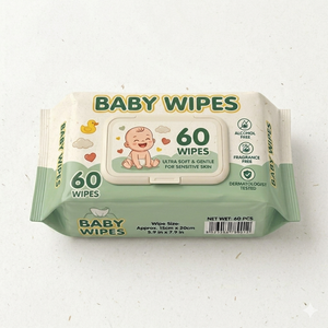 Thick Baby Wipes with High Absorbency for Easy Cleanup