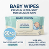 Everyday Essentials Baby Wipes for Convenient Baby Care