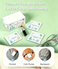 Individual Package Disposable Antibacterial Wipes for Home and Travel