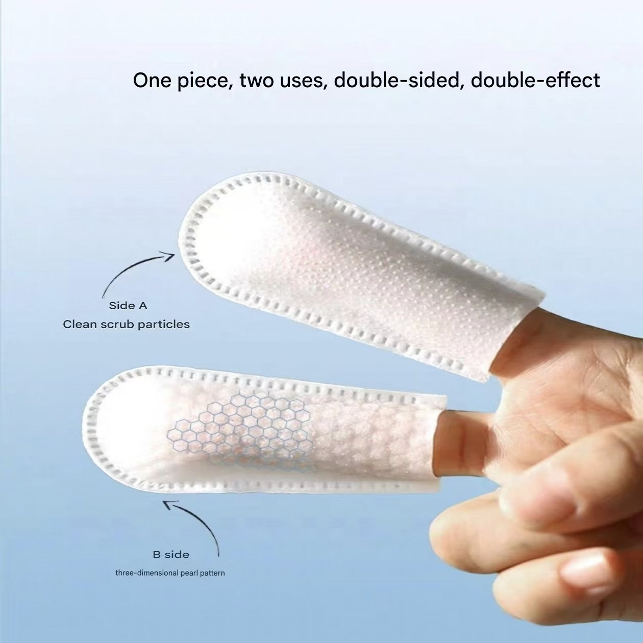Gentle Pet Finger Wipes for Oral Care