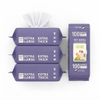 Pet Wipes Gentle Daily Grooming Cleaning for Dogs Cats-Thick Unscented Hypoallergenic Pet Wipes