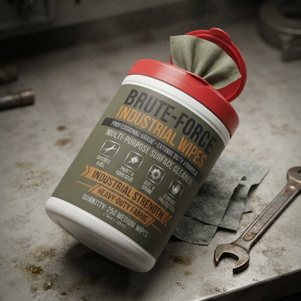 Long Lasting Industrial Wipes for Daily Use