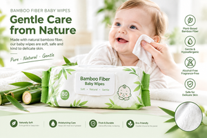 Eco-Friendly Bamboo Wipes