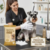 Odor Fresh Pet Glove Wipes for Busy Pet Owners
