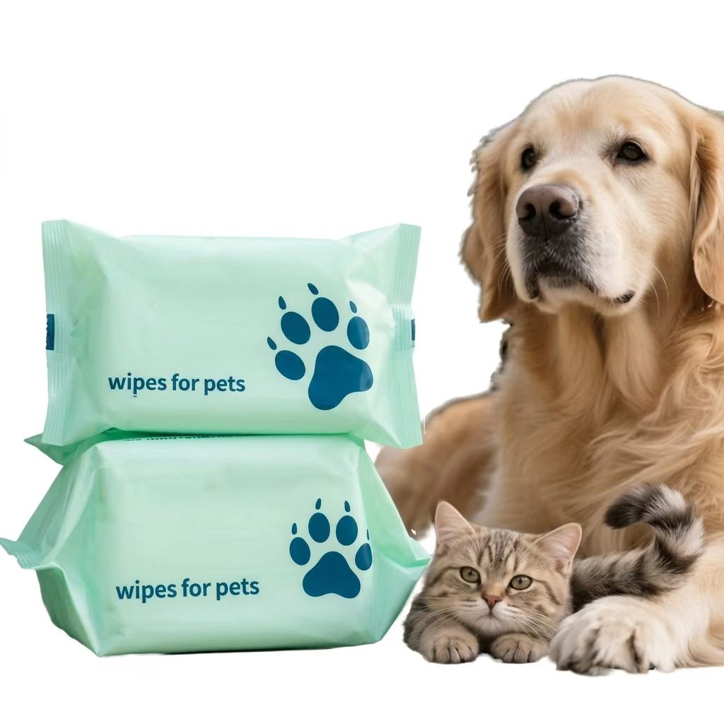 Ultra-Thick Unscented Hypoallergenic Pet Wipes