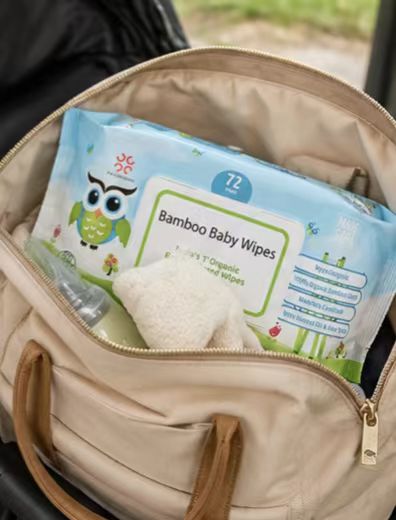 Thick Plant-Based Aloe Hydrating Baby Wipes