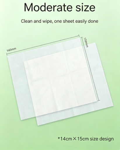 Individual Package Disposable Antibacterial Wipes for Home and Travel