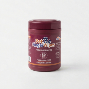 Outer Ear Pet Finger Wipes for Dogs Cats