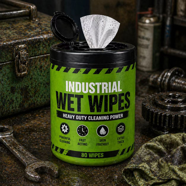Low Lint Industrial Wipes for Precision Workshop Cleaning
