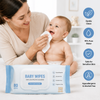 OEM Baby Wipes Manufacturer Alcohol Free Unscented Baby Wet Wipes Wholesale Ideal for Home Travel and Nursery