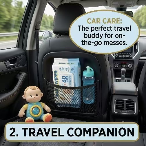 Extra Soft Baby Wipes for Daily Cleaning And Freshness