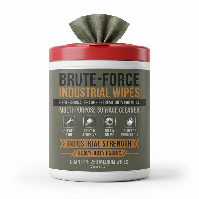 Long Lasting Industrial Wipes for Daily Use