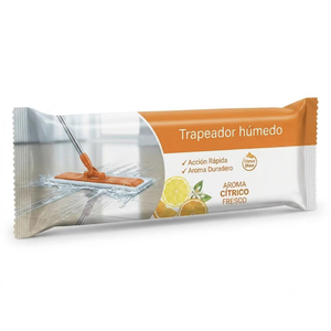 Disaposable Mopping Cloths Wide Coverage Dirt Capture