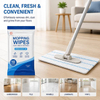 Disposable Scented Non-Woven Wet Mop ClothCleaning Pads for Hardwood Vinyl Tile Floors