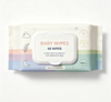 Unscented Baby Wipes, Alcohol & Fragrance Free Hypoallergenic Wet Wipes for Newborn Sensitive Skin