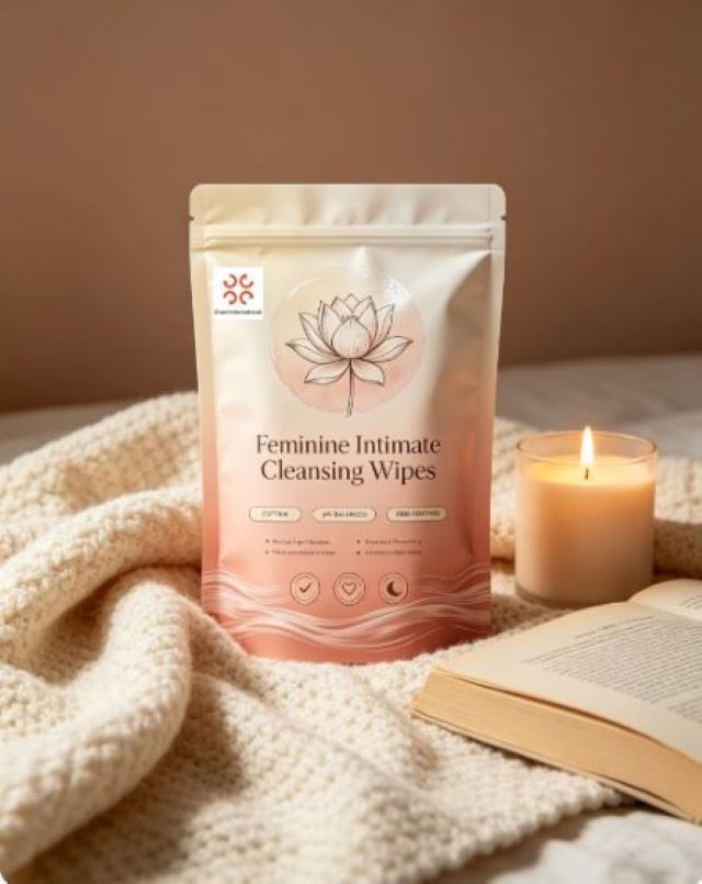 Individually Wrapped Oem Feminine Intimate Wipes 