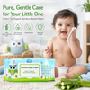 Thick Plant-Based Aloe Hydrating Baby Wipes