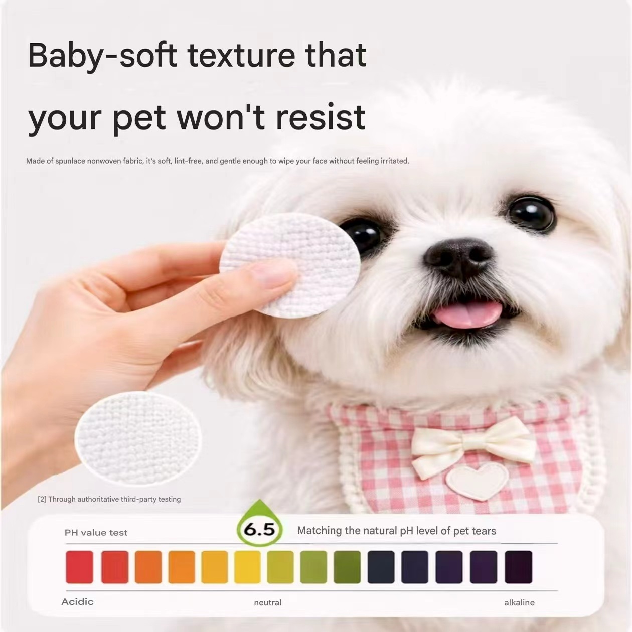 Specialized Pet Eye Cleaning Wipes for Dogs And Cats