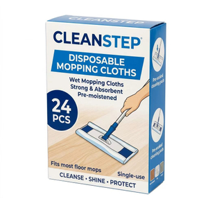 Disaposable Moipping Wipes Extra Absorbent Floor Cleaning