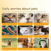 Pet Wipes Gentle Daily Grooming Cleaning for Dogs Cats-Thick Unscented Hypoallergenic Pet Wipes