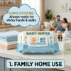 Extra Soft Baby Wipes for Daily Cleaning And Freshness