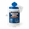 All Purpose Industrial Wipes for Tools Parts And Surfaces