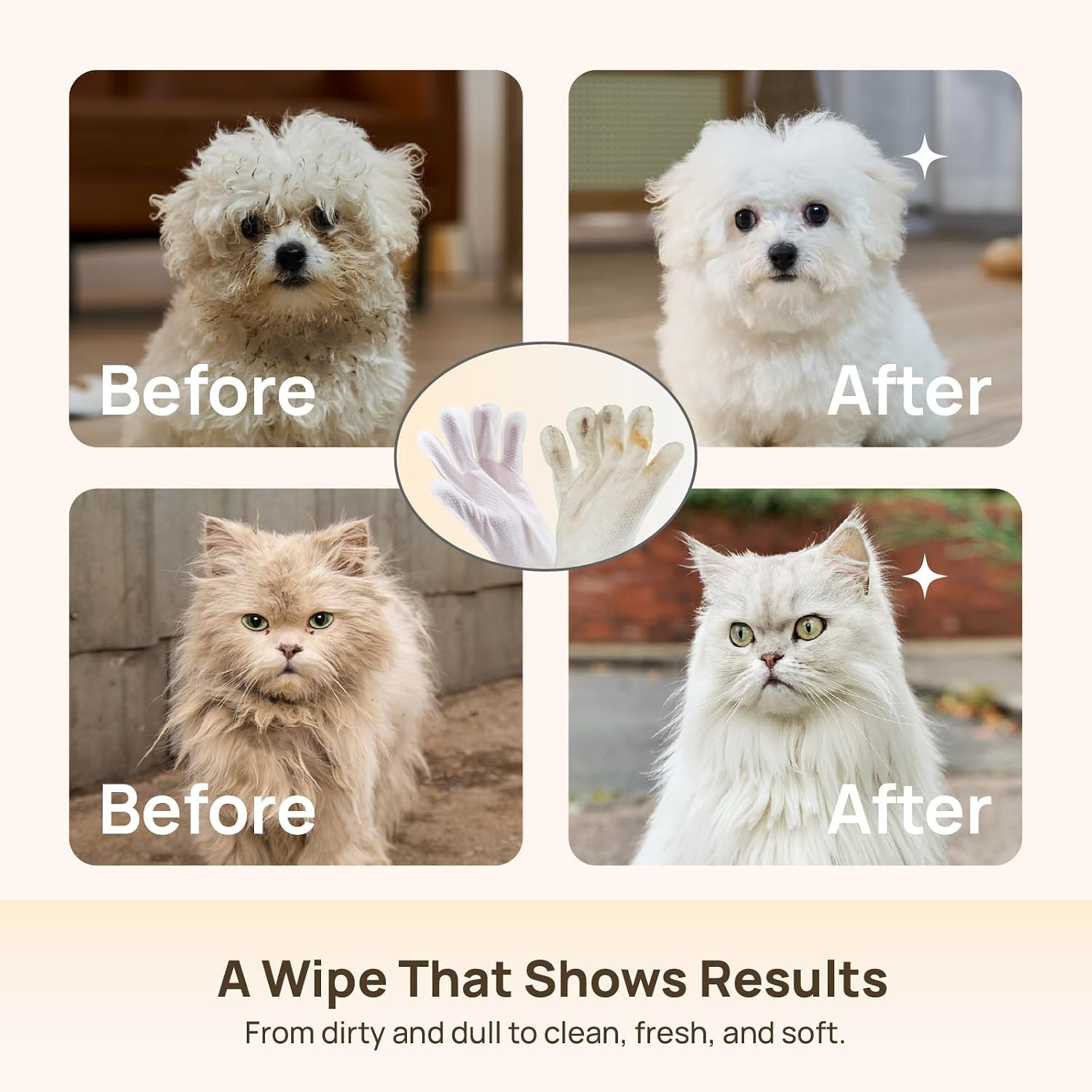 Soft Pet Wipes for Hygiene And Everyday Care
